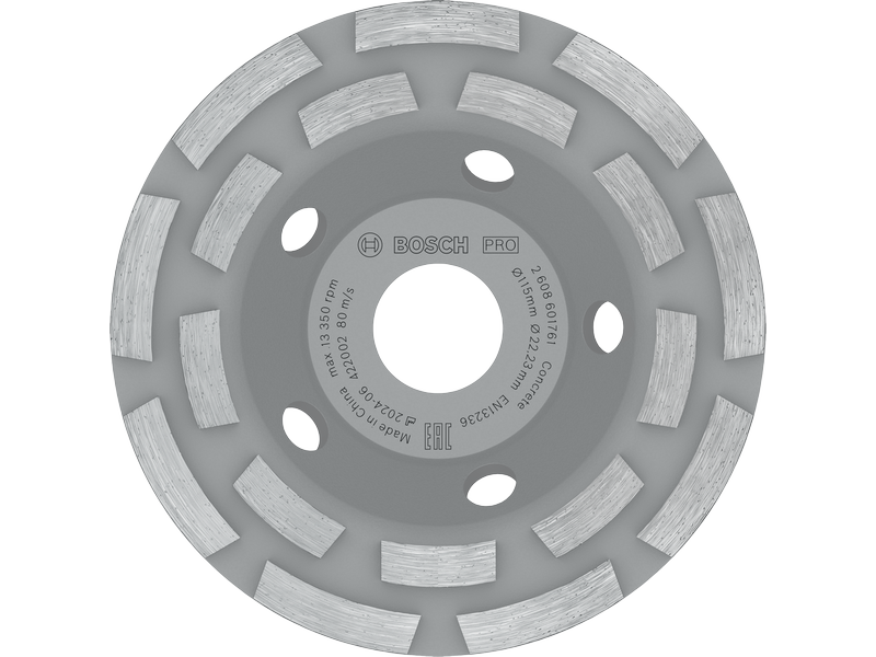 Lončasti brus Bosch PRO Concrete, 2608601761